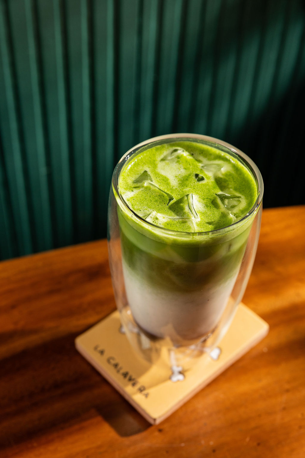 Dirty honey matcha