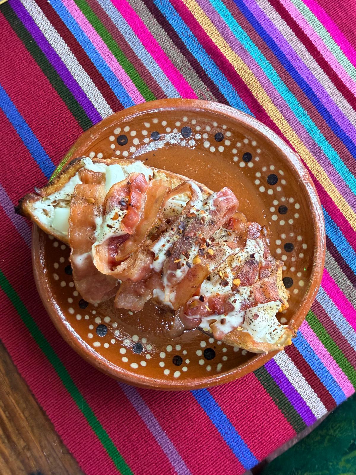 Bacon & Cheese Bagel