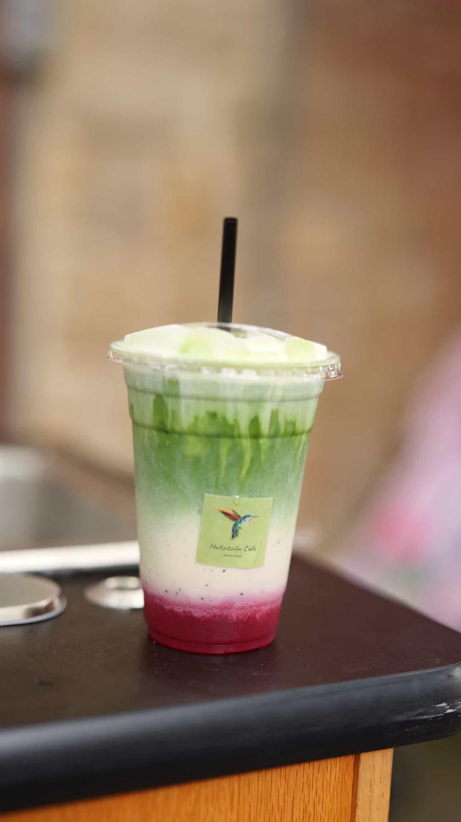 Matcha de fresa